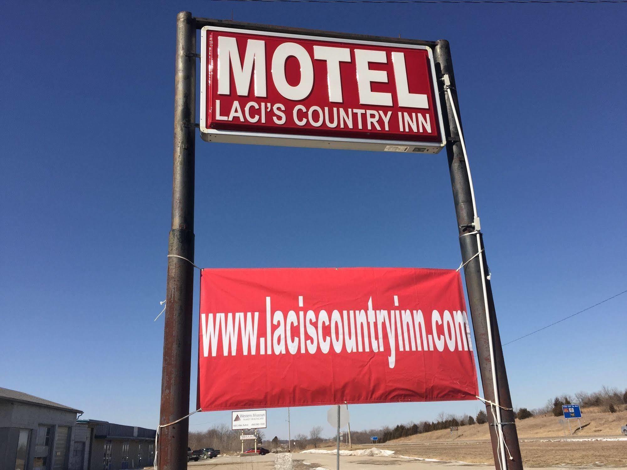 Laci'S Country Inn - Knob Noster Ngoại thất bức ảnh